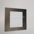 Custom Stainless Steel Gallery Frame Microwave Trim Kit